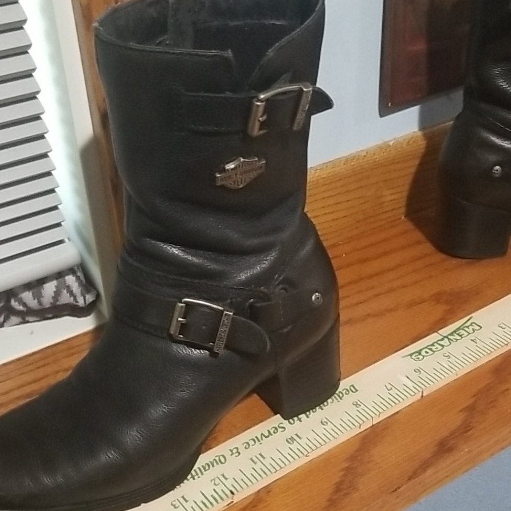 Harley Davidson Boots - Picture 4 of 5